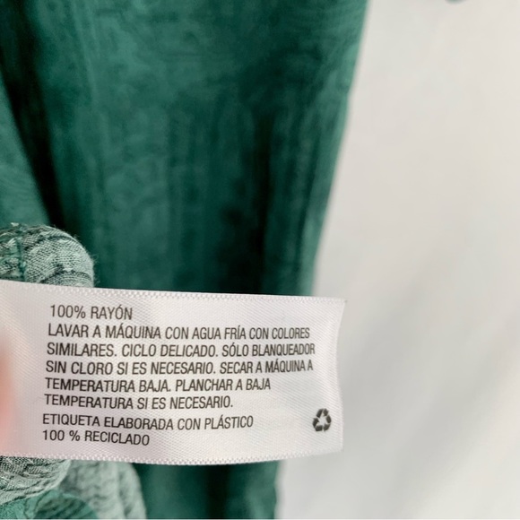 SOLD ❌ New Day boho maxi dress size XS green with boho pattern New with tags - Picture 9 of 16